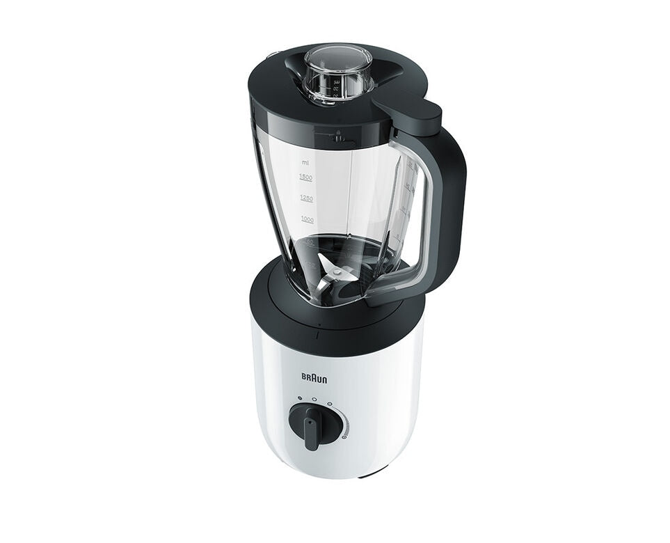 Braun PowerBlend 3 Jug blender JB 3100 WH Braun PowerBlend 3 Jug blender JB 3100 WH